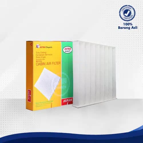 CABIN FILTER / FILTER KABIN INNOVA (04-15), VIOS (03-09), YARIS,FORTUNER, HILUX, VELLFIRE,NEW ALPHARD, ALTIS (08-13),CAMRY (06-12), SIENTA