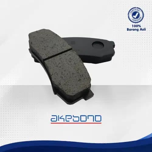Kampas Rem Belakang Akebono untuk Toyota Landcruiser Prado (2003 - 2014)