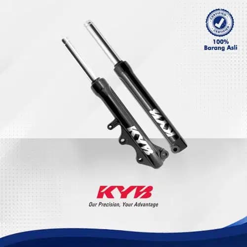 Shock Absorber KAYABA ZETO (Hitam) untuk Yamaha Jupiter Z