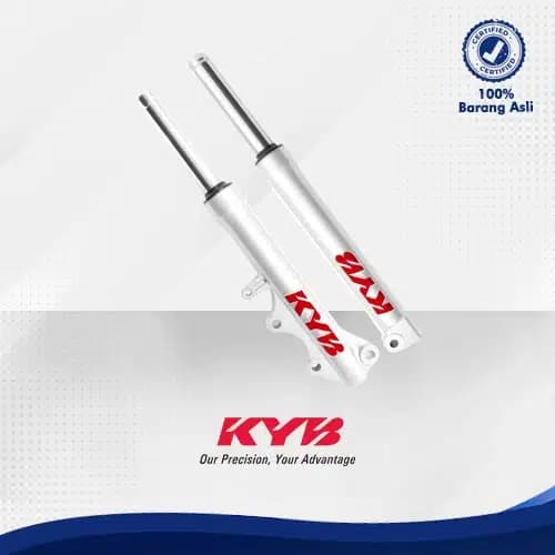 Shock Absorber KAYABA ZETO (Putih) untuk Yamaha Jupiter Z