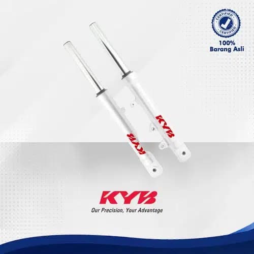 Shock AbsorberKAYABA ZETO (Putih) untuk Yamaha Mio Sporty