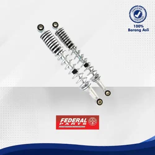 Cushion Set FEDERAL PARTS untuk Honda Supra, Supra X