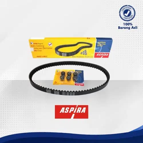 V Belt Kit ASPIRA untuk motor MIO M3, MIO Z