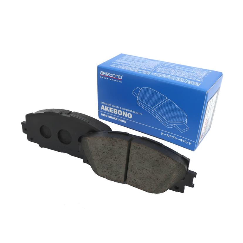 Kampas Rem Depan Akebono untuk Toyota Yaris J & E (2006 - 2013), Vios E Limo (2007 - 2013)