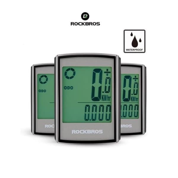 ROCKBROS Bike bicycle Computer Speedometer Sepeda Wireless BC18-L21