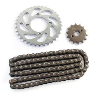 Drive Chain Kit FEDERAL PARTS untuk Suzuki Shogun 125 R New (428-14T/34T/100L)