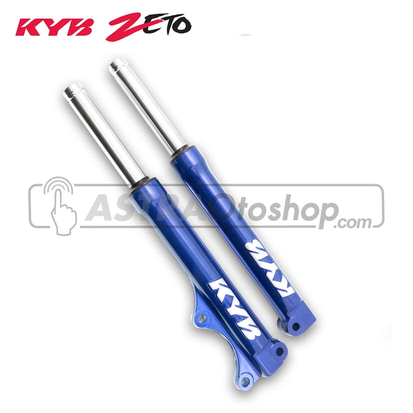 KAYABA ZETO Front Fork  Yamaha Vixion (KYOS-FF1040BZ) (Biru)