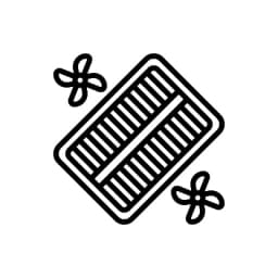 Filter Udara ASPIRA Khusus Silver Loyalti