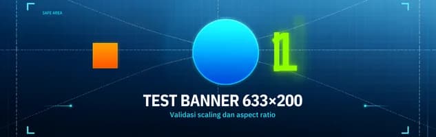 Testing Banner Size