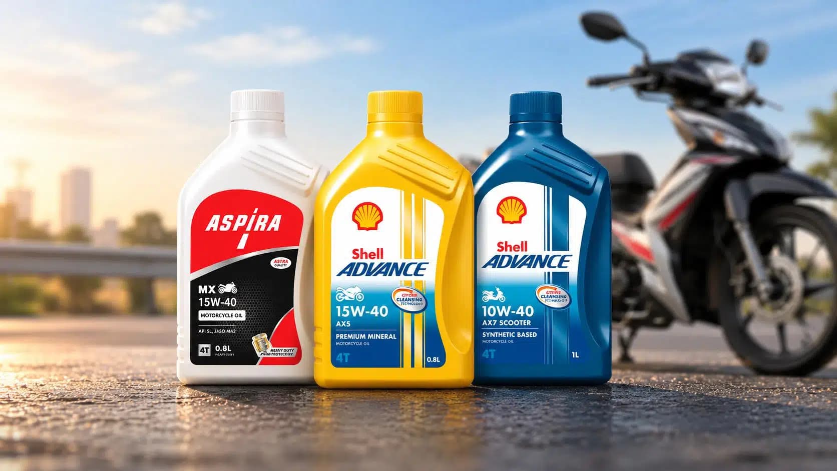 Rekomendasi Oli Motor Bebek untuk Harian dan Perjalanan Jauh