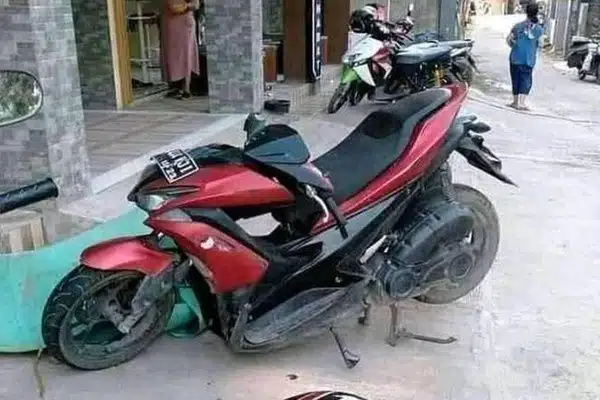 Rangka ESAF patah